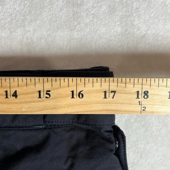 The North Face Men’s Small Black HYVENT Full Side Zip Snow Snowboarding Pants